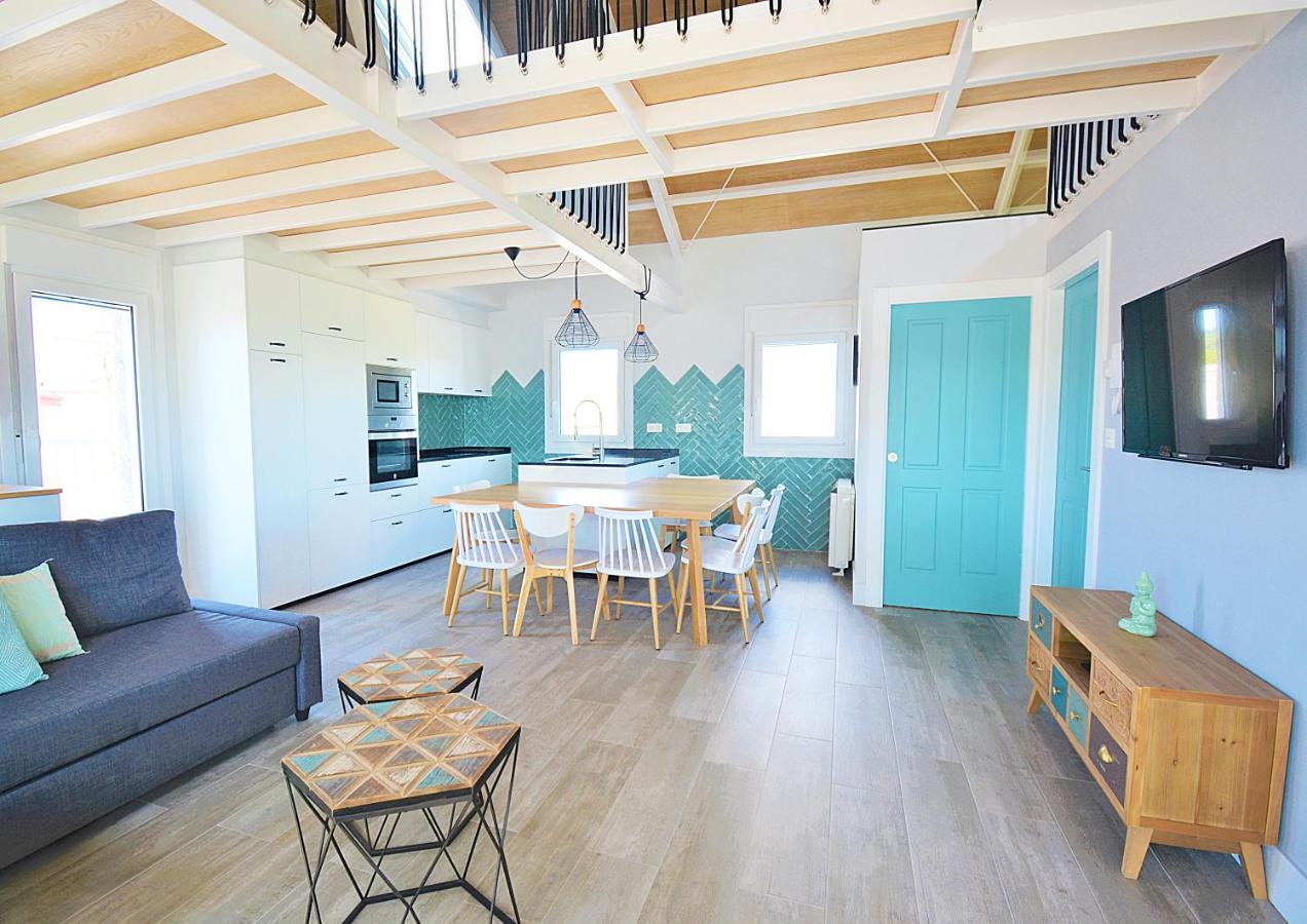 Ribadumia Galihost - Apartamentos Mamuela מראה חיצוני תמונה